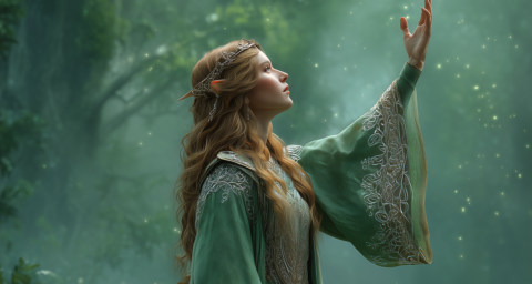 Weise Frau in Erainn